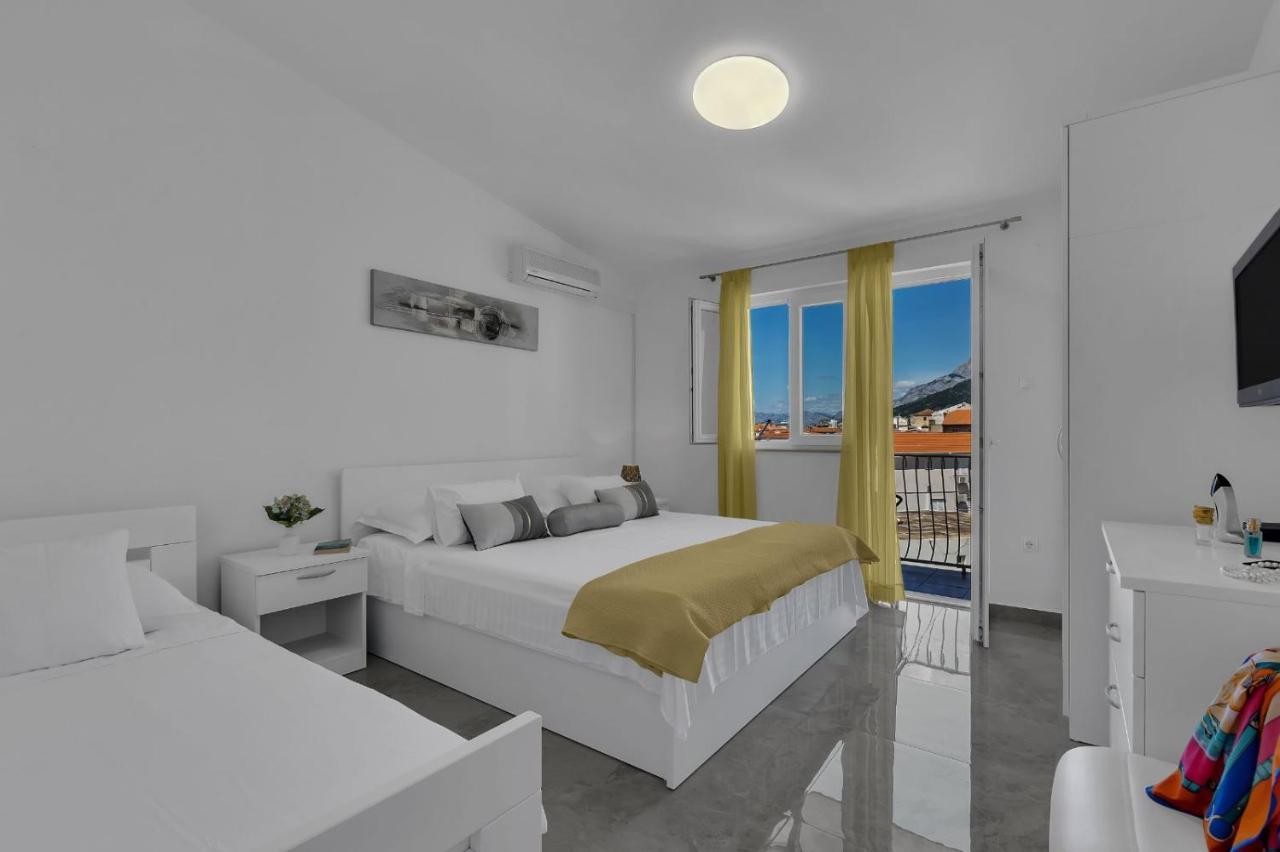 Ana Apartment Макарска Экстерьер фото